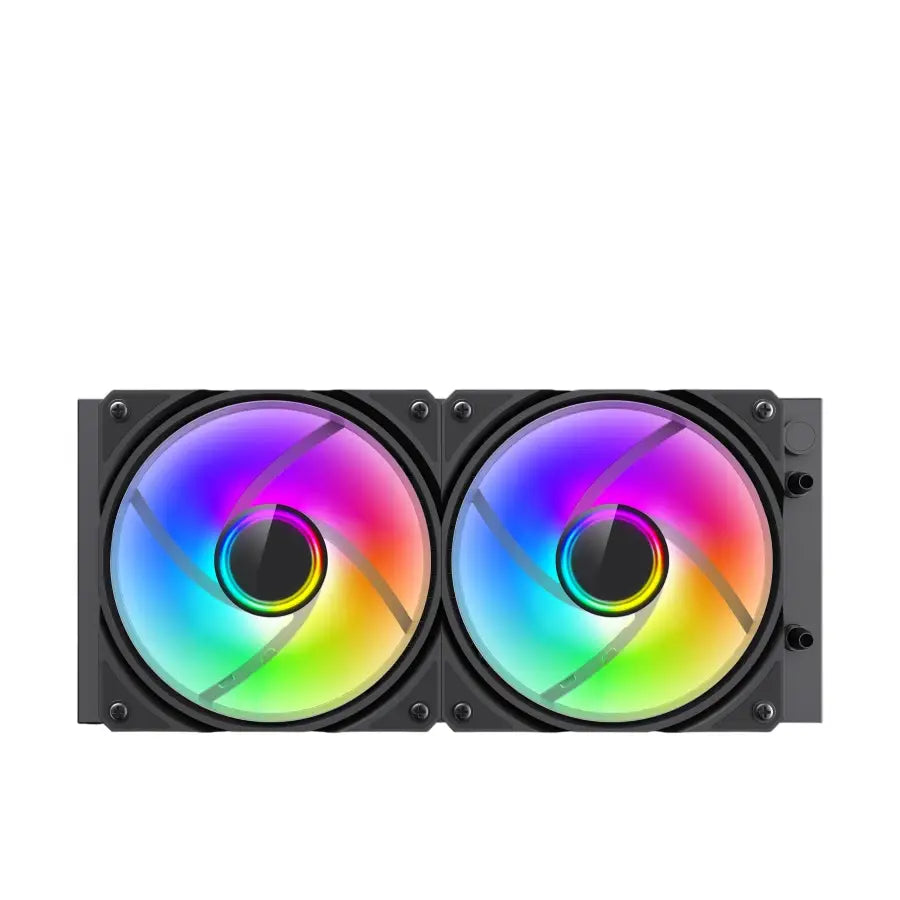 Gamemax | CPU Liquid Cooler | ICEBURG 240 INFINITY | Black