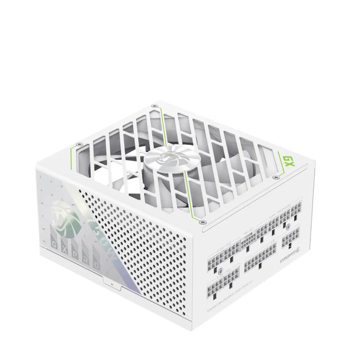Gamemax | PSU | GX PRO 750G WH | 750 W | Gold | Modular