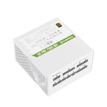 Gamemax | PSU | GX PRO 750G WH | 750 W | Gold | Modular