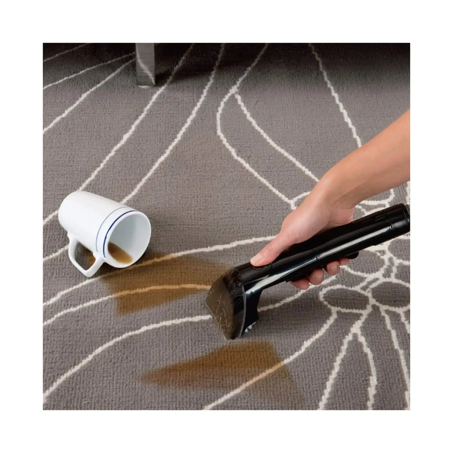 Bissell | Brush Tool 3' SpotClean - 8 cm (bag) | Titanium
