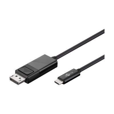 Goobay | Video Adapters | 79295 | USB-C to DisplayPort | Black