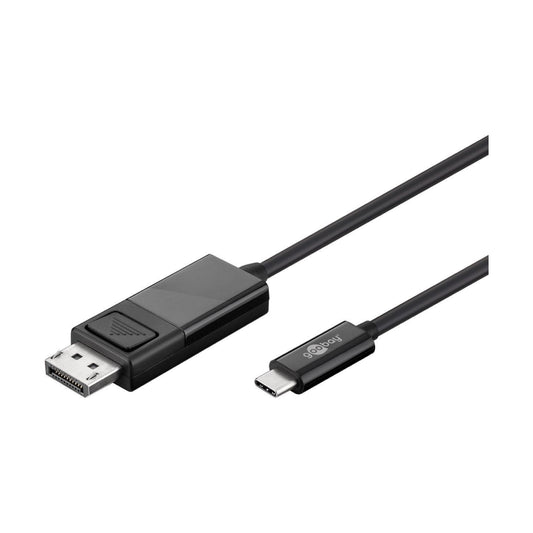 Goobay | Video Adapters | 79295 | USB-C to DisplayPort | Black