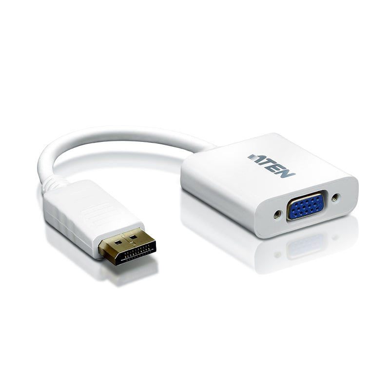 ATEN | Video Adapters | VC925 DisplayPort to VGA Adapter | Black