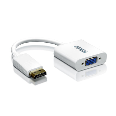 ATEN | Video Adapters | VC925 DisplayPort to VGA Adapter | Black