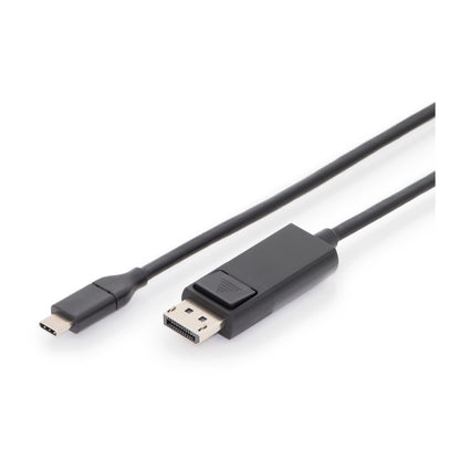 Digitus | DisplayPort Cables | AK-300333-020-S | USB-C to DisplayPort | 2 m | Black