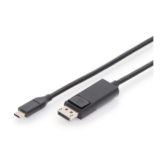 Digitus | DisplayPort Cables | AK-300333-020-S | USB-C to DisplayPort | 2 m | Black