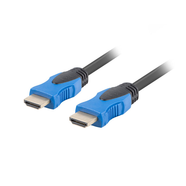 Lanberg | HDMI Cables | CA-HDMI-20CU-0075-BK | 7.5 m | Black