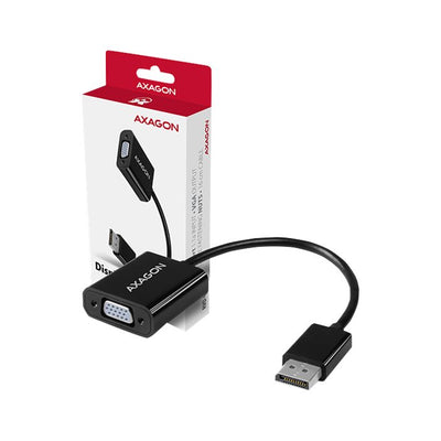 AXAGON | Video Adapters | RVD-VGN | DisplayPort to VGA | Black