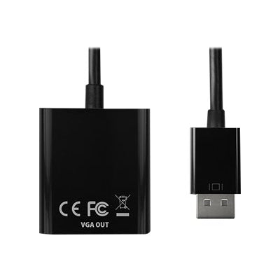 AXAGON | Video Adapters | RVD-VGN | DisplayPort to VGA | Black