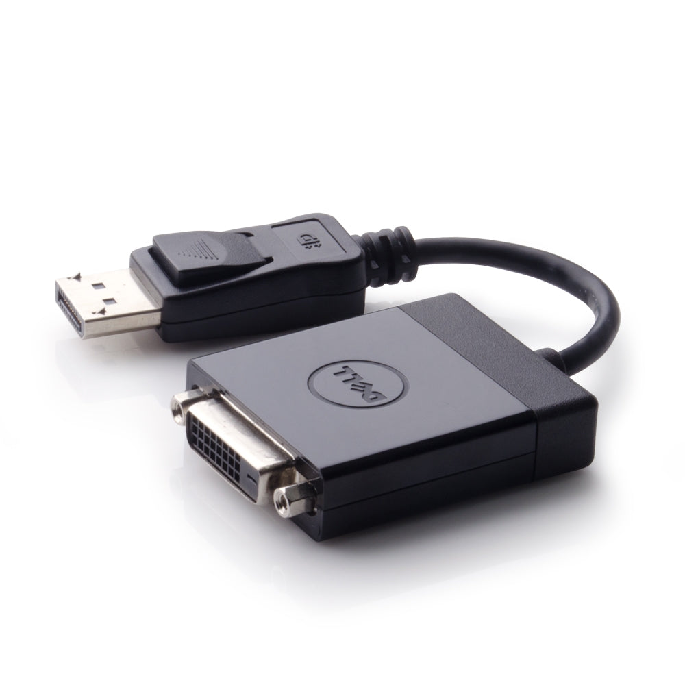Dell | Video Adapters | Kit | DisplayPort to DVI | Black
