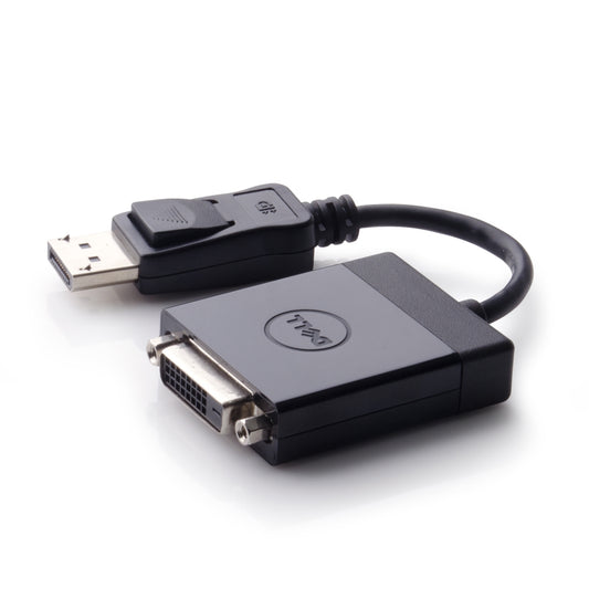 Dell | Video Adapters | Kit | DisplayPort to DVI | Black