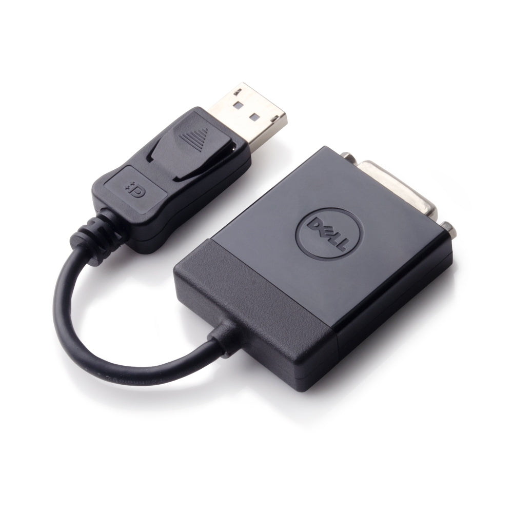 Dell | Video Adapters | Kit | DisplayPort to DVI | Black
