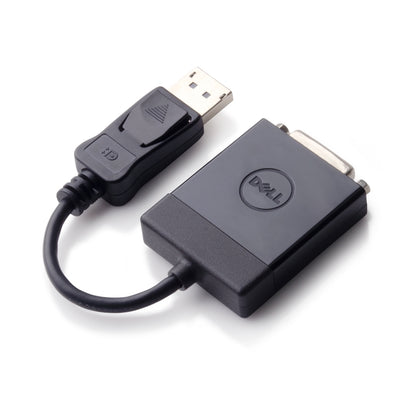 Dell | Video Adapters | Kit | DisplayPort to DVI | Black