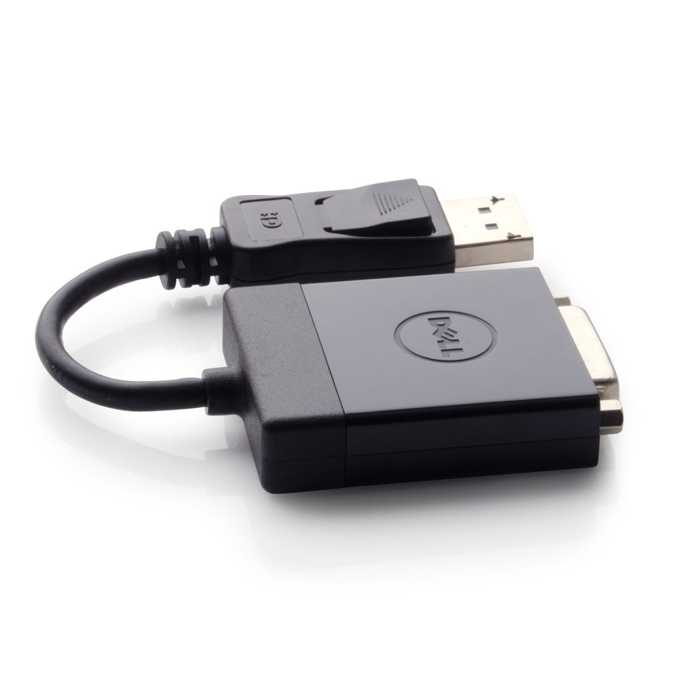 Dell | Video Adapters | Kit | DisplayPort to DVI | Black