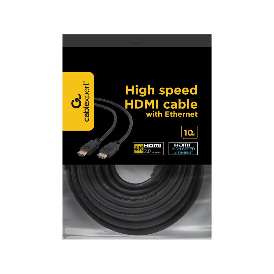 Cablexpert | HDMI Cables | CC-HDMI4-10M | 10 m | Black