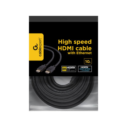 Cablexpert | HDMI Cables | CC-HDMI4-10M | 10 m | Black