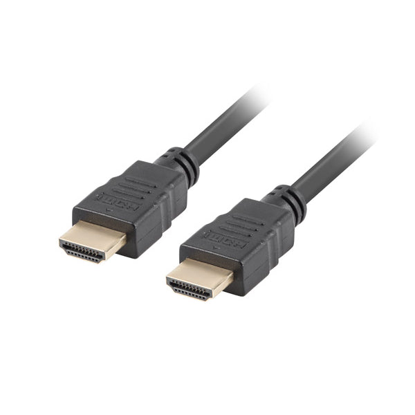 Lanberg | HDMI Cables | CA-HDMI-10CC-0100-BK | 10 m | Black