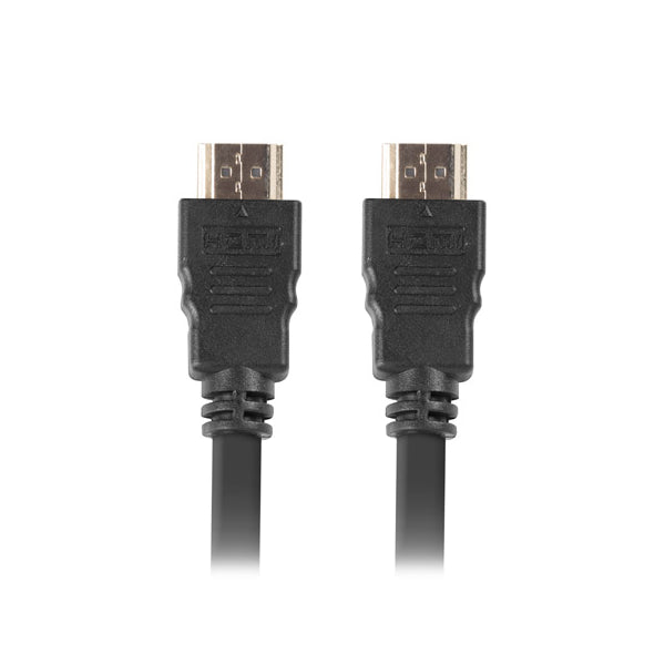 Lanberg | HDMI Cables | CA-HDMI-10CC-0100-BK | 10 m | Black
