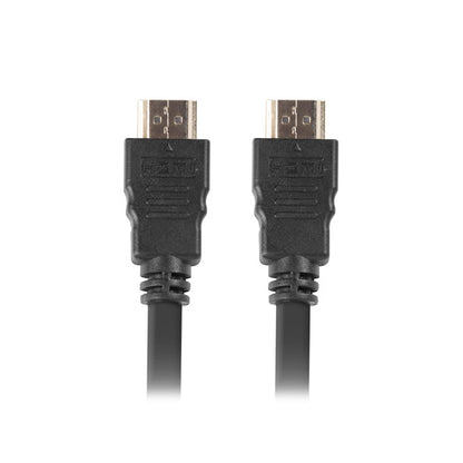 Lanberg | HDMI Cables | CA-HDMI-10CC-0100-BK | 10 m | Black