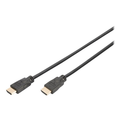 Digitus | HDMI Cables | DB-330123-020-S | 2 m | Black