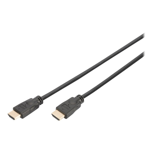 Digitus | HDMI Cables | DB-330123-020-S | 2 m | Black