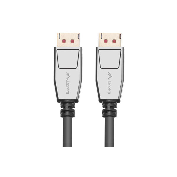 Lanberg | DisplayPort Cables | CA-DPDP-20CU-0010-BK | 1 m | Black