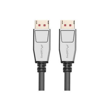 Lanberg | DisplayPort Cables | CA-DPDP-20CU-0010-BK | 1 m | Black
