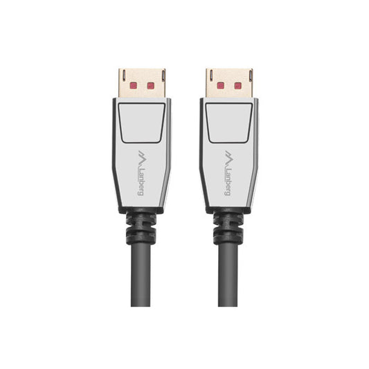 Lanberg | DisplayPort Cables | CA-DPDP-20CU-0010-BK | 1 m | Black