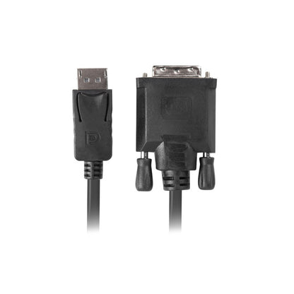 Lanberg | Video Adapter Cables | CA-DPDV-10CU-0018-BK | DisplayPort to DVI | 1.8 m | Black