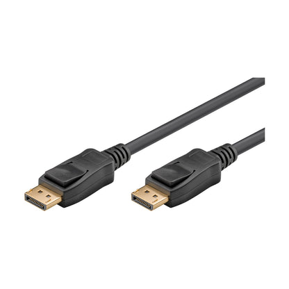 Goobay | DisplayPort Cables | 74748 | 2 m | Black