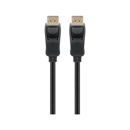 Goobay | DisplayPort Cables | 74748 | 2 m | Black