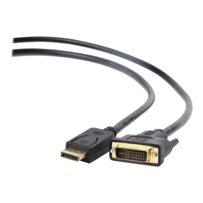 Cablexpert | Video Adapter Cables | CC-DPM-DVIM-1M | DisplayPort to DVI | 1 m | Black