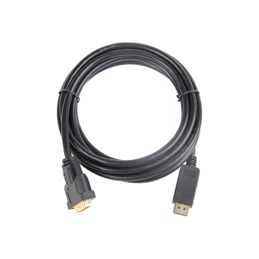 Cablexpert | Video Adapter Cables | CC-DPM-DVIM-1M | DisplayPort to DVI | 1 m | Black