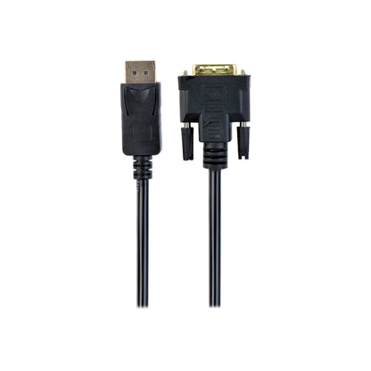 Cablexpert | Video Adapter Cables | CC-DPM-DVIM-1M | DisplayPort to DVI | 1 m | Black