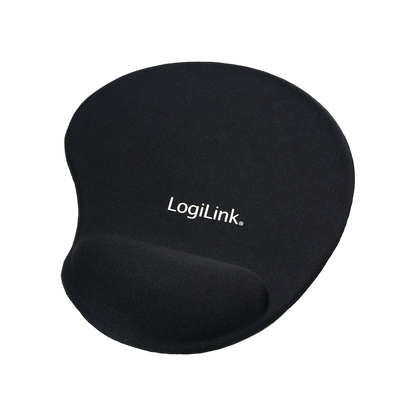 LogiLink | Mouse Pads | ID0027 | Wrist Support | Black