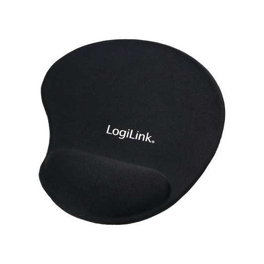 LogiLink | Mouse Pads | ID0027 | Wrist Support | Black
