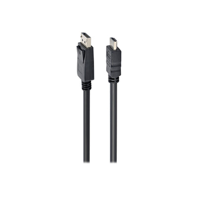 Cablexpert | Video Adapter Cables | CC-DP-HDMI-3M | DisplayPort to HDMI | 3 m | Black