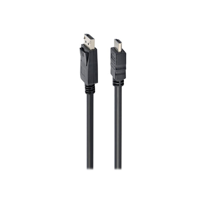 Cablexpert | Video Adapter Cables | CC-DP-HDMI-3M | DisplayPort to HDMI | 3 m | Black