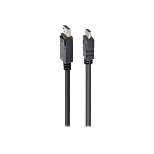Cablexpert | Video Adapter Cables | CC-DP-HDMI-3M | DisplayPort to HDMI | 3 m | Black