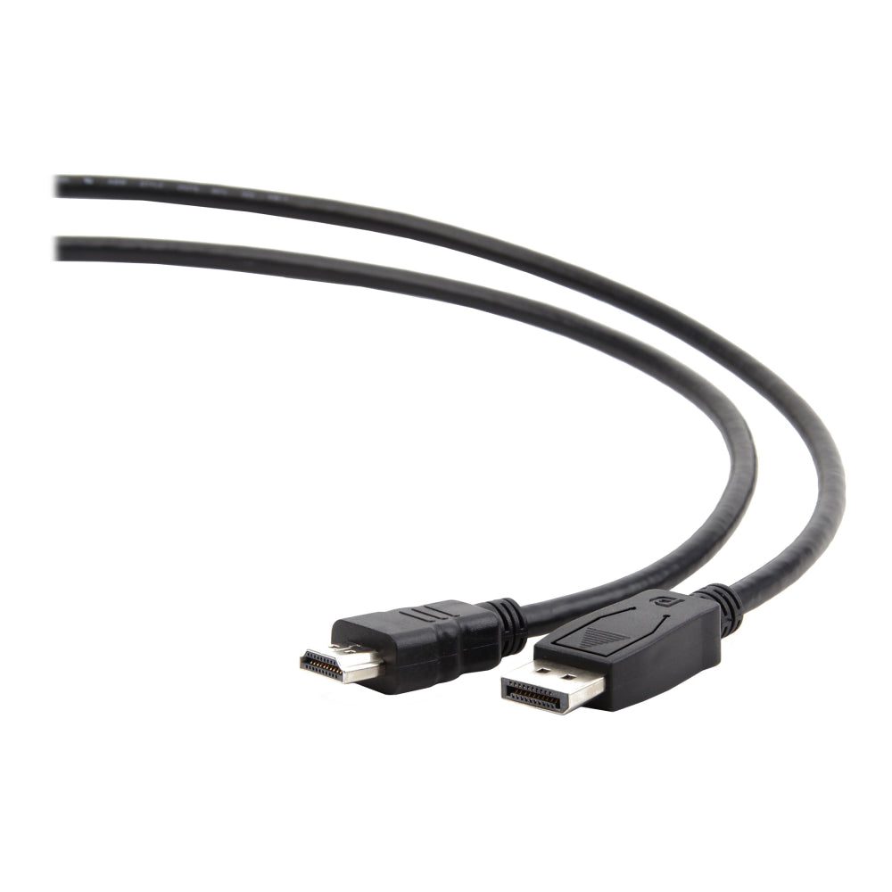 Cablexpert | Video Adapter Cables | CC-DP-HDMI-3M | DisplayPort to HDMI | 3 m | Black