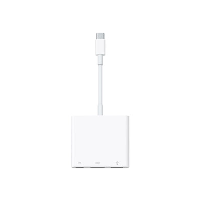 Apple | Video Adapters | USB-C Multiport Adapter | White