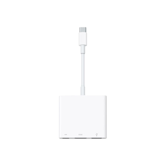 Apple | Video Adapters | USB-C Multiport Adapter | White