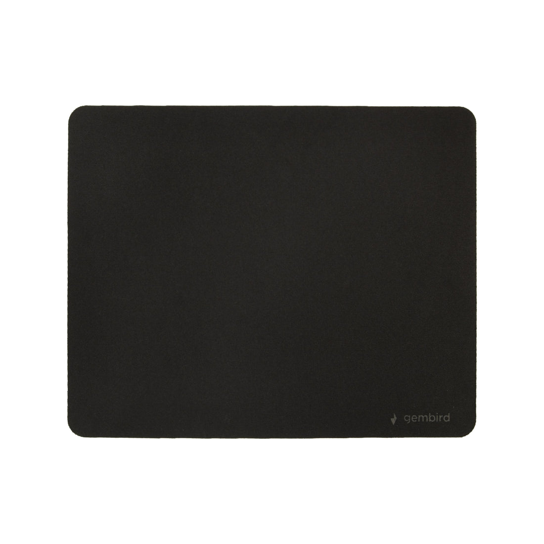 Gembird | Mouse pad | 26 cm x 22 cm | SBR | Black