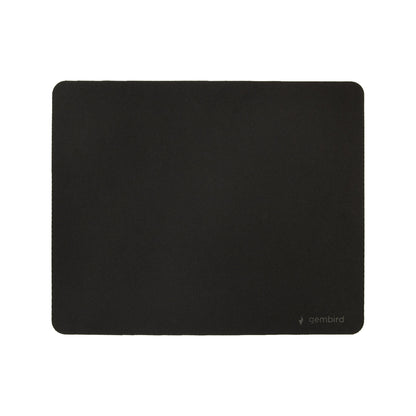 Gembird | Mouse pad | 26 cm x 22 cm | SBR | Black