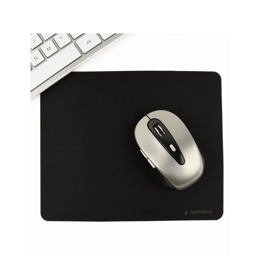 Gembird | Mouse pad | 26 cm x 22 cm | SBR | Black