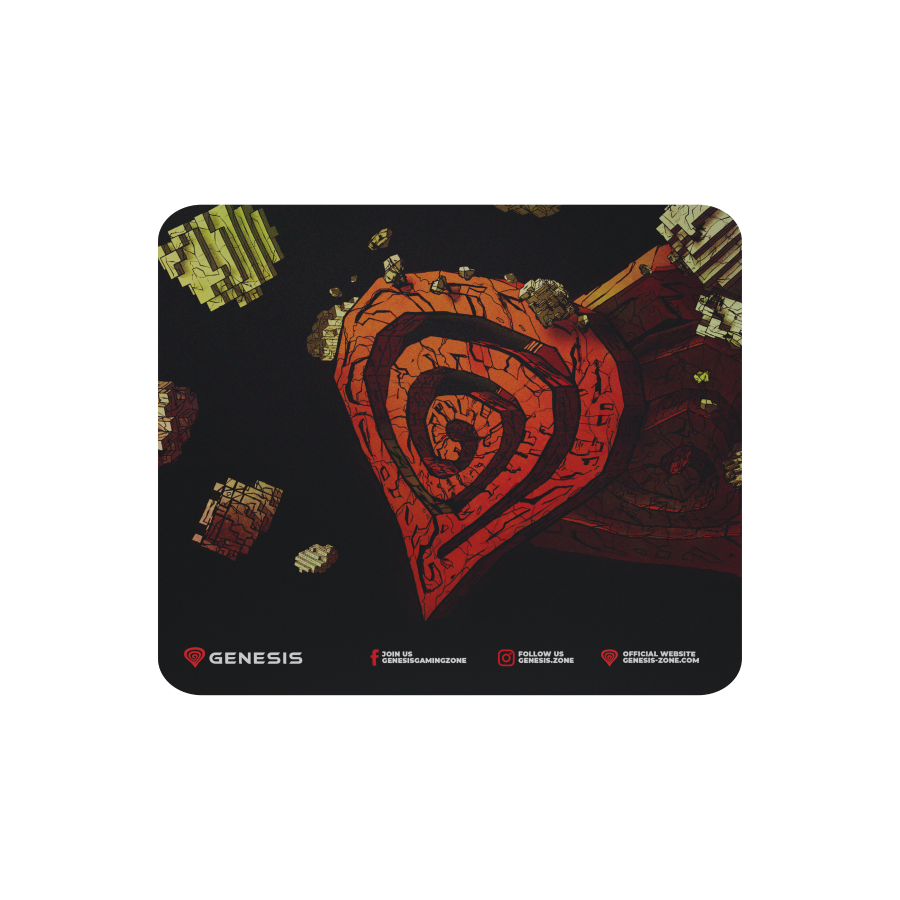 Genesis | Mouse Pad | Ancient Stone of Genesis | 210 × 250 mm | Multicolor