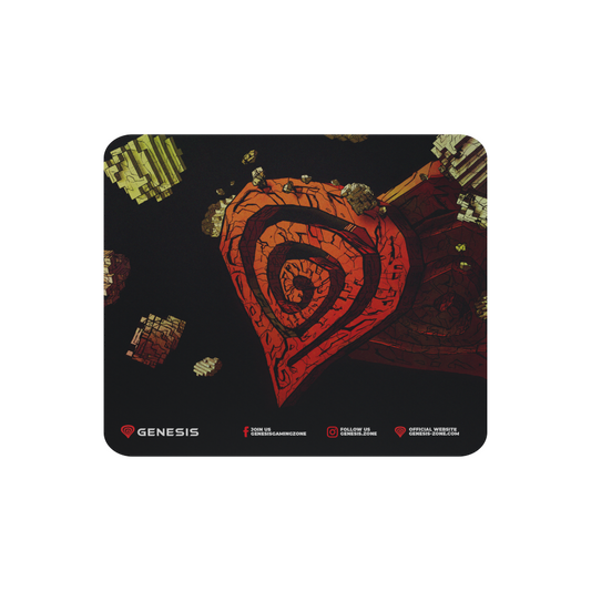 Genesis | Mouse Pad | Ancient Stone of Genesis | 210 × 250 mm | Multicolor