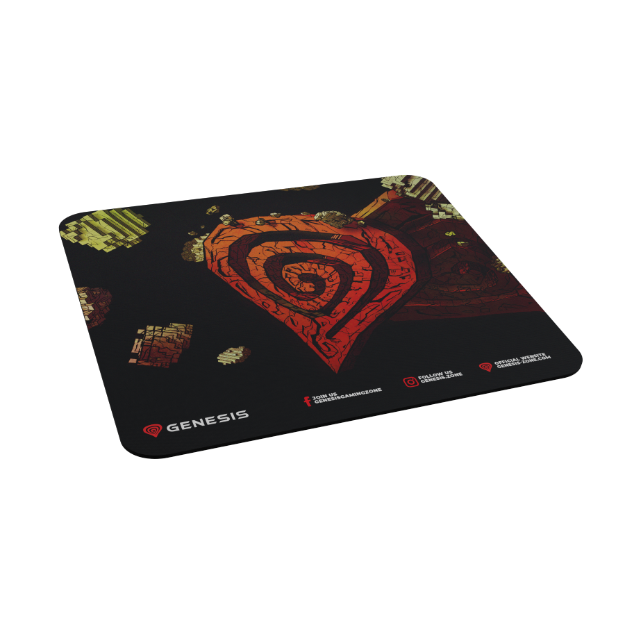 Genesis | Mouse Pad | Ancient Stone of Genesis | 210 × 250 mm | Multicolor
