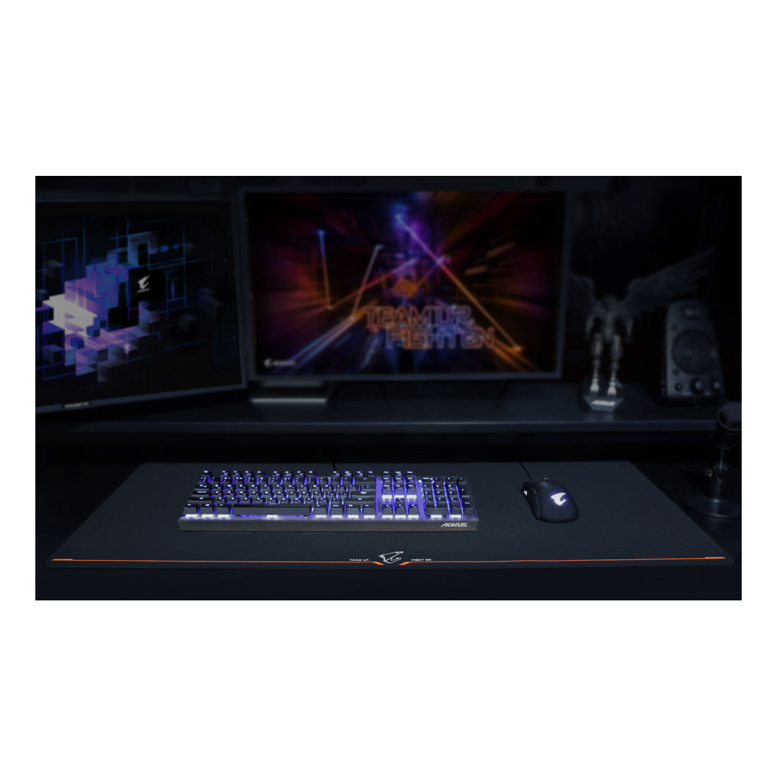 Gigabyte | AMP900 | Gaming Mouse Pad | 900 × 360 × 3 mm | Black