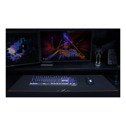 Gigabyte | AMP900 | Gaming Mouse Pad | 900 × 360 × 3 mm | Black